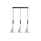 Conical Concrete Pendant Light