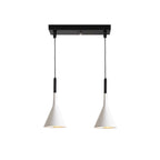 Conical Concrete Pendant Light