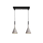 Conical Concrete Pendant Light