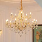 Arcadia Gold Chandelier