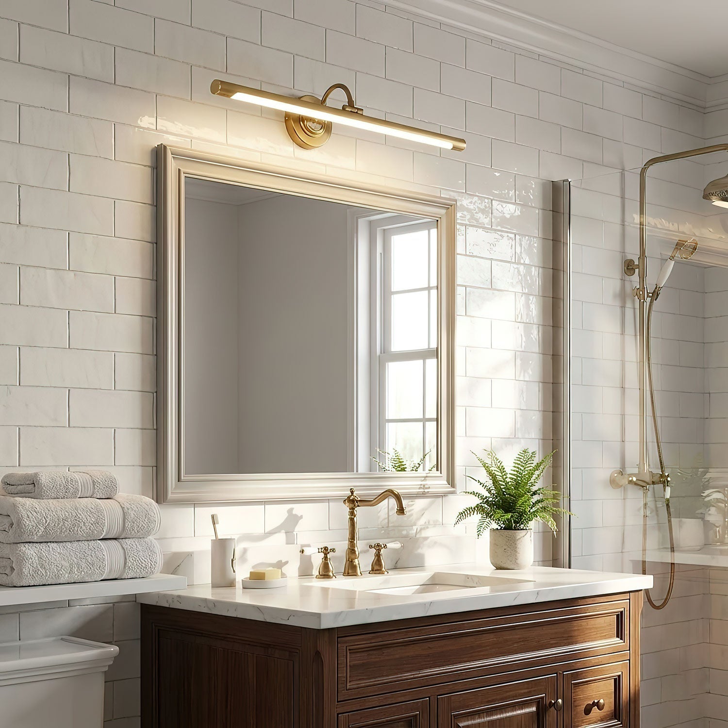 Archer Art Linear Wall Light
