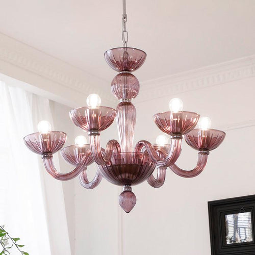 Ares Glass Chandelier