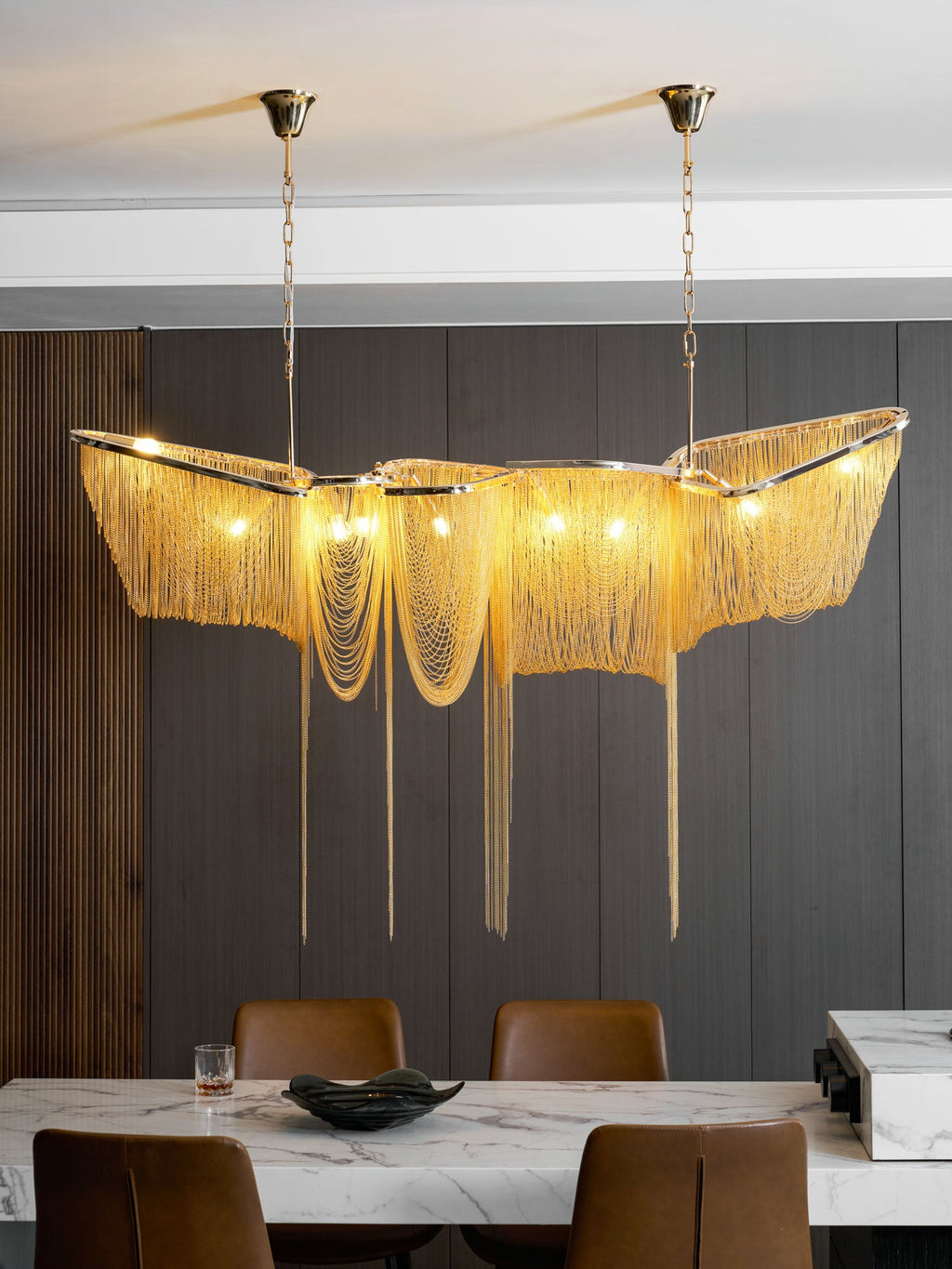 Ark Tassel Chandelier