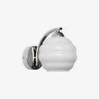 Art Deco Plug-in Wall Lamp