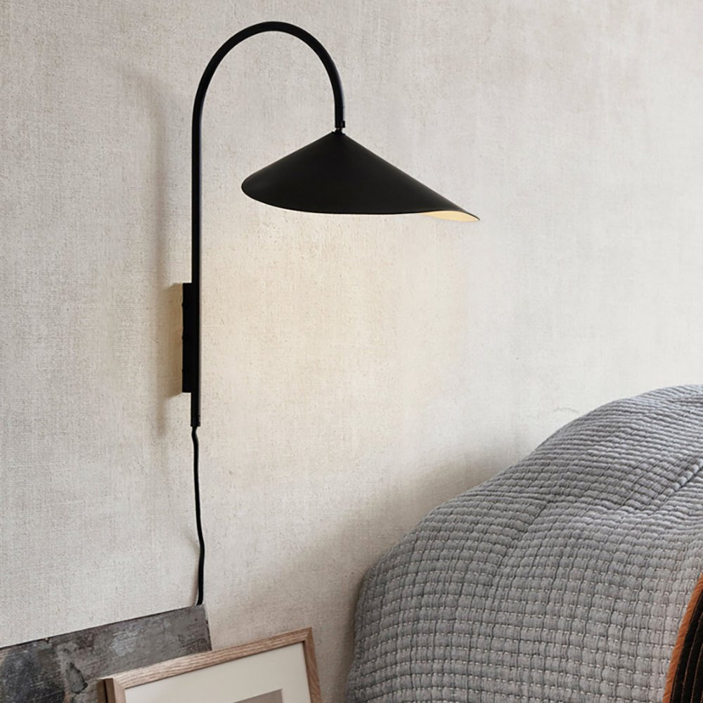 Alocasia Swivel Plug-in Wall Lamp