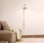 Alocasia Swivel Plug-in Wall Lamp
