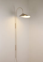 Alocasia Swivel Plug-in Wall Lamp