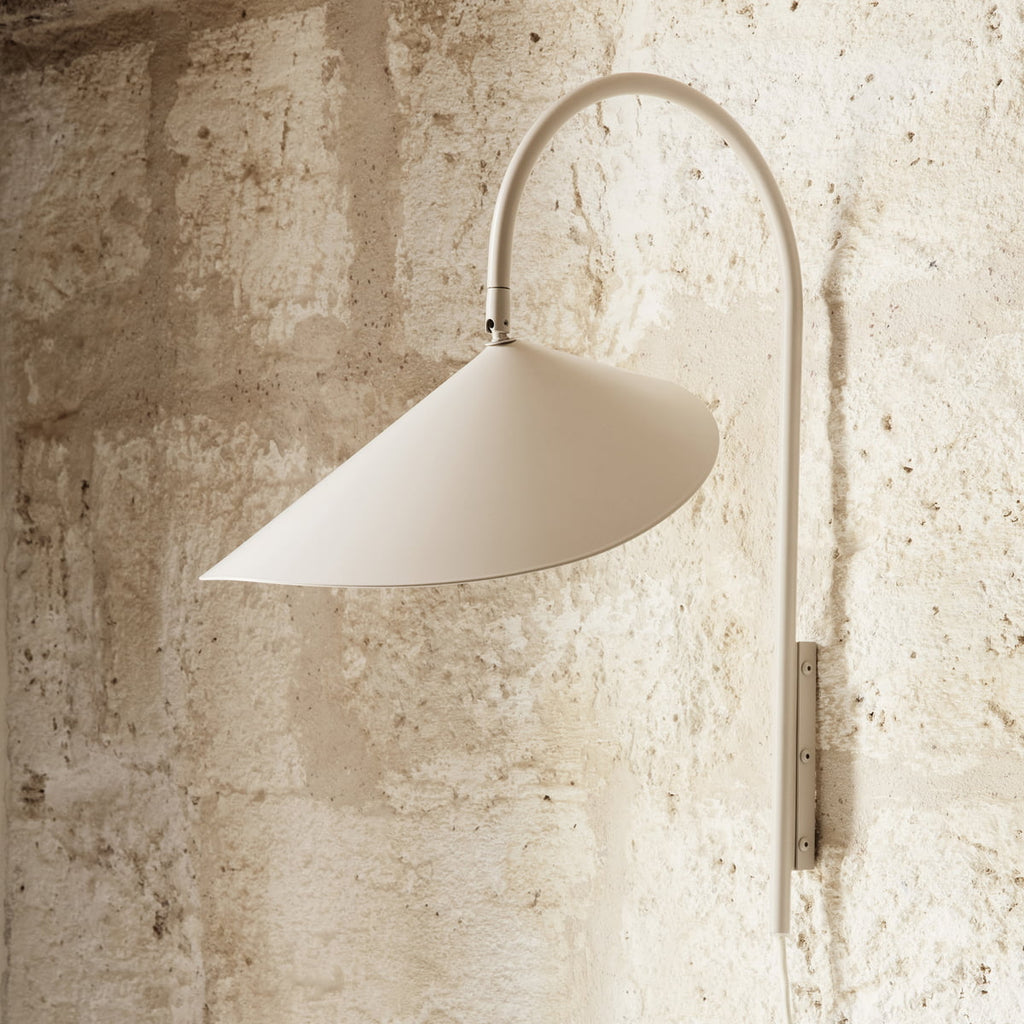 Alocasia Swivel Plug-in Wall Lamp