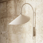 Alocasia Swivel Plug-in Wall Lamp