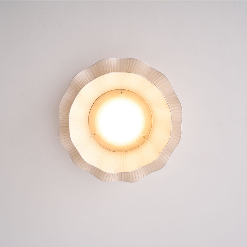Arwen Fabric Wave Ceiling Lamp