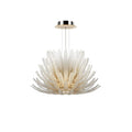 Aurelia Glass Petal Chandelier