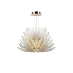Aurelia Glass Petal Chandelier