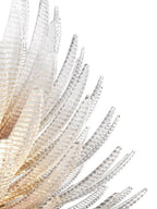 Aurelia Glass Petal Chandelier