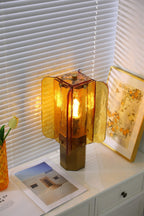 Aurelia Glass Table Lamp