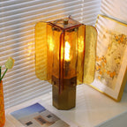 Aurelia Glass Table Lamp