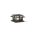 Boilyn Pillar Solar Outdoor Light
