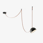 Belts Combination Leather Pendant Light