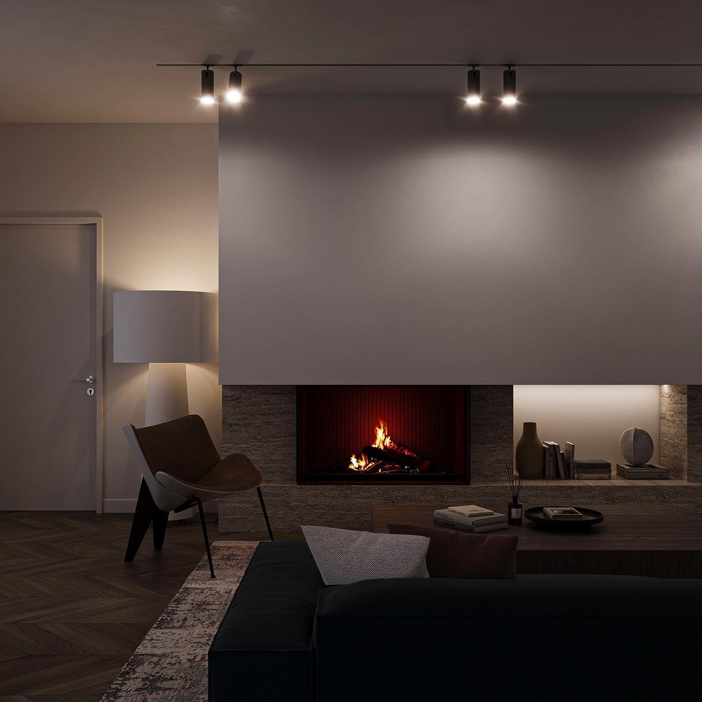 Contemporary Floor Light