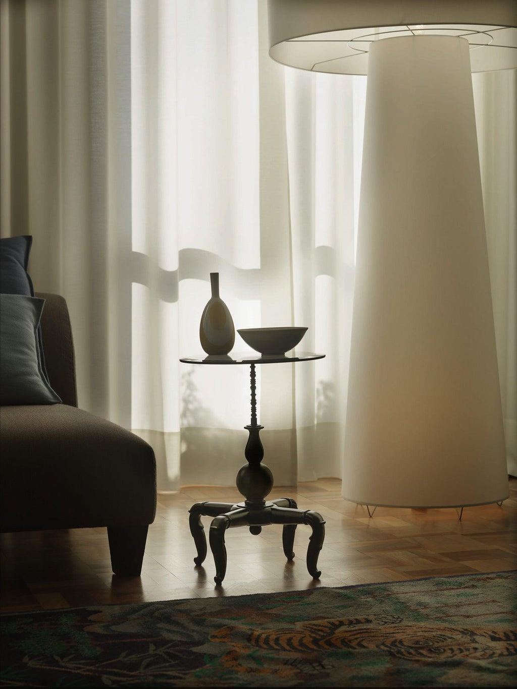 Contemporary Floor Light