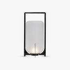 Black Twilight Lantern Table Lamp