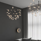 Black Firefly LED Chandelier