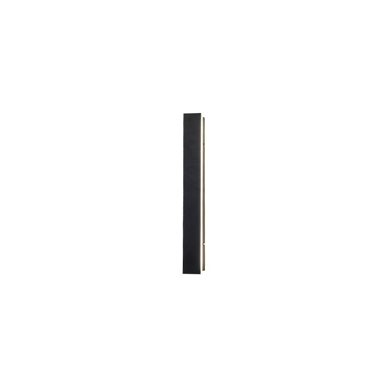 Long Strip Solar Outdoor Sconce