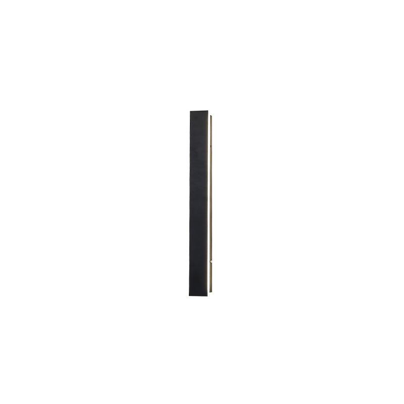 Long Strip Solar Outdoor Sconce