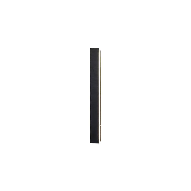 Long Strip Solar Outdoor Sconce