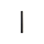 Long Strip Solar Outdoor Sconce