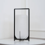 Black Twilight Lantern Table Lamp