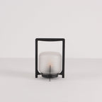 Black Twilight Lantern Table Lamp