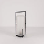 Black Twilight Lantern Table Lamp