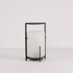 Black Twilight Lantern Table Lamp