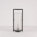 Black Twilight Lantern Table Lamp