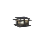 Boilyn Pillar Solar Outdoor Light
