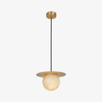 Borra Alabaster Pendant Light