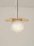 Borra Alabaster Pendant Light