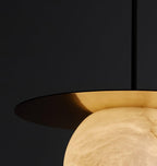 Borra Alabaster Pendant Light