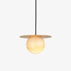 Borra Alabaster Pendant Light