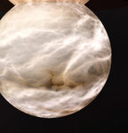 Borra Alabaster Pendant Light