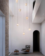 Borra Alabaster Pendant Light