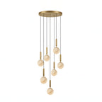 Bosso Alabaster Pendant Lamp
