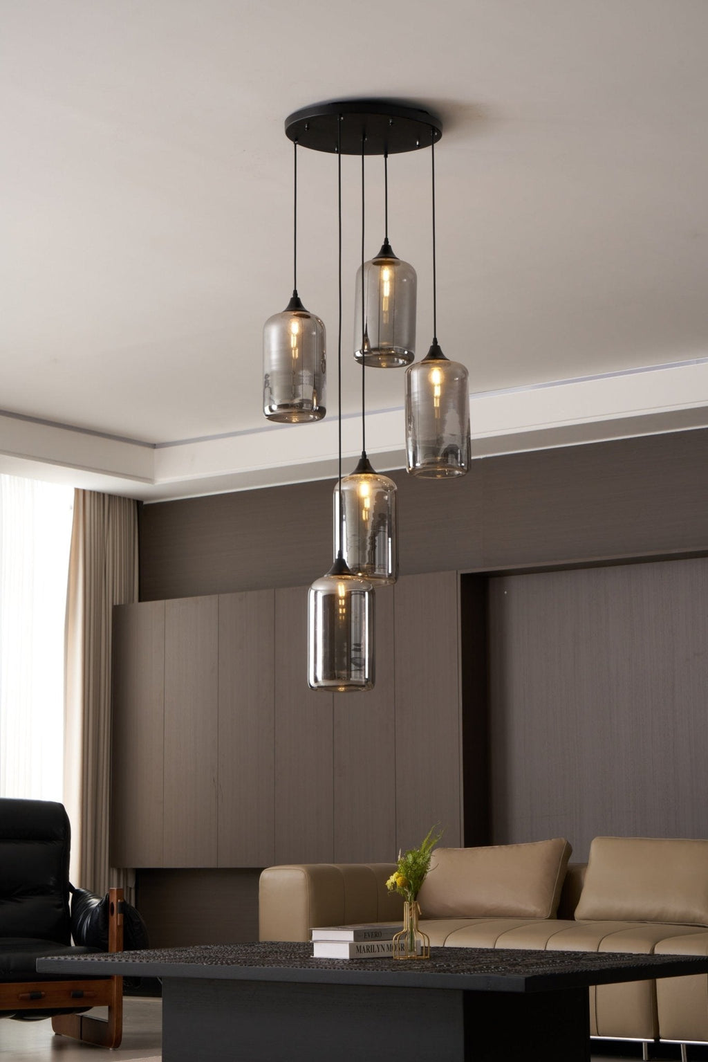Bottle Pendant Light