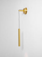 Brass Line Wall Light