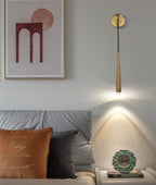 Cone Wall Lamp in Brass