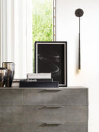 Cone Wall Lamp in Brass