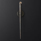 Cone Wall Lamp in Brass