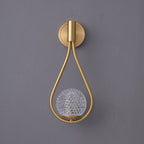 Brass Vanity Wall Lamp