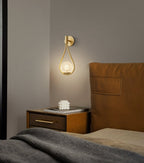 Brass Vanity Wall Lamp