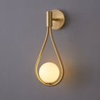 Brass Vanity Wall Lamp